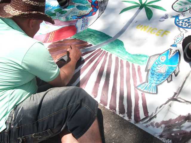 Rogelio Fundora, un guajiro que pinta
