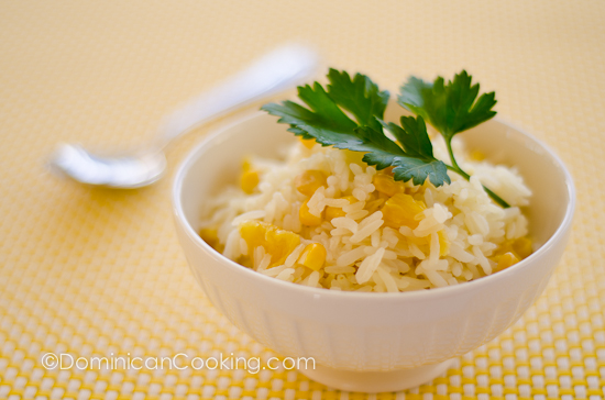 arroz con maiz