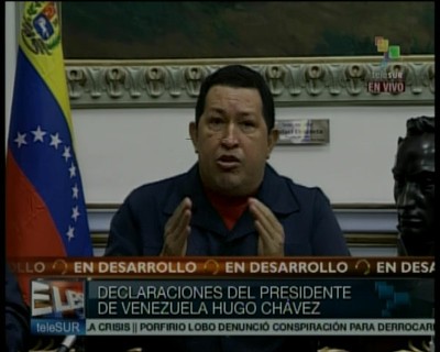 Presidente Chávez anunció que debe ser intervenido quirúrgicamente en Cuba