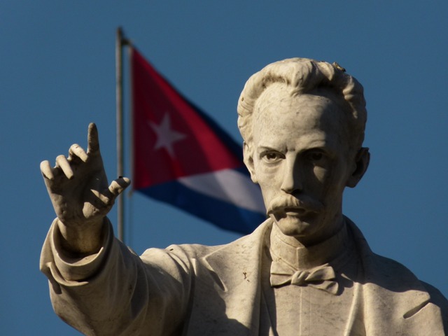 Estatua Martí - Parque Central
