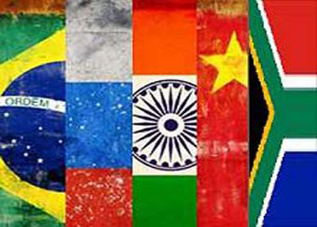 Banderas del BRICS