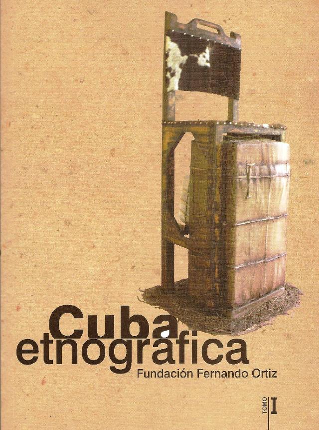 Portada del libro Cuba etnográfica