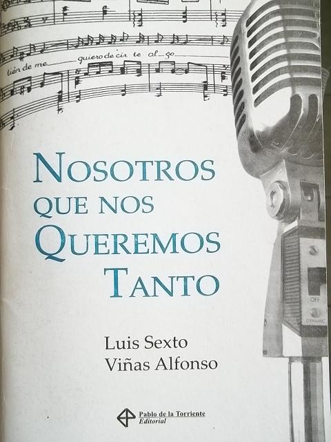 Portada del libro "Nosotros que nos queremos tanto" Portada del libro "Nosotros que nos queremos tanto"