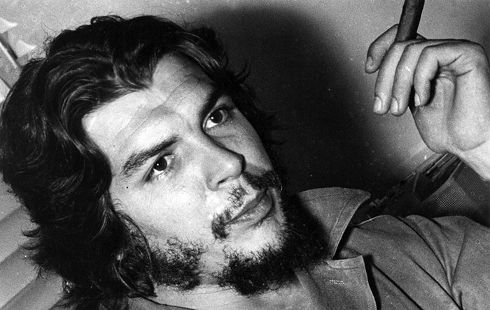 Ernesto Ché Guevara 85 años