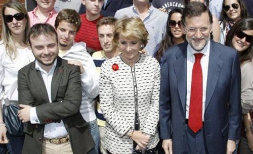 Carromero con Rajoy