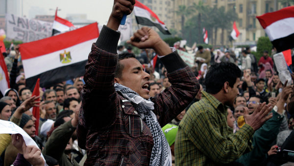 Protestas en Egipto -teo confusión-