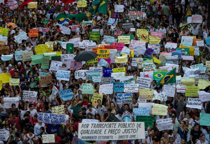 Movimientos sociales en Brasil