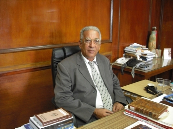 Eduardo Torres Cuevas, director de la Biblioteca Nacional de Cuba.