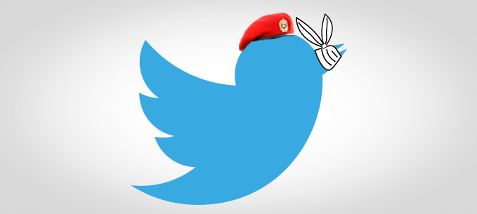 Twiiter cierra cuentas chavistas Twiiter cierra cuentas chavistas