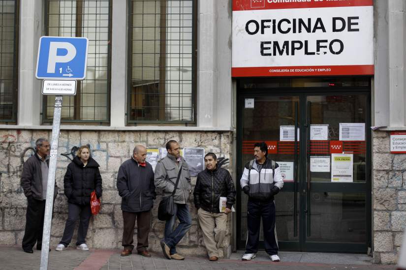 Crisis España-desempleo