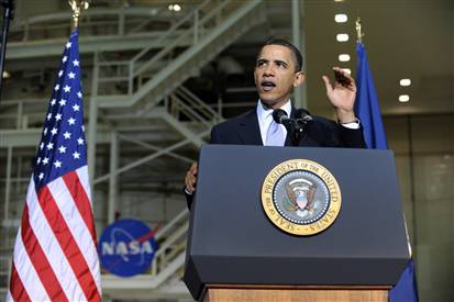 NASA-Obama
