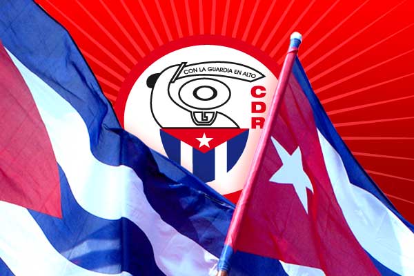 CDR- banderas-Cuba