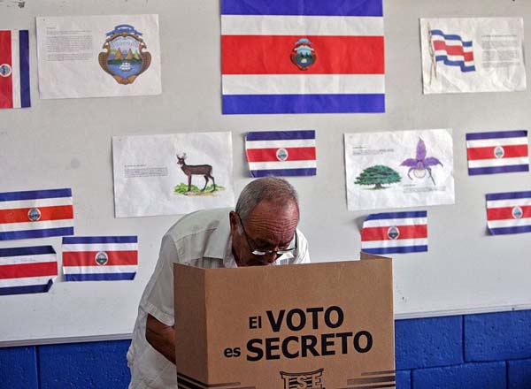Elecciones en Costa Rica