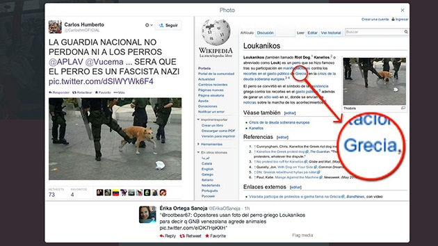 venezuela falsas fotos venezuela falsas fotos