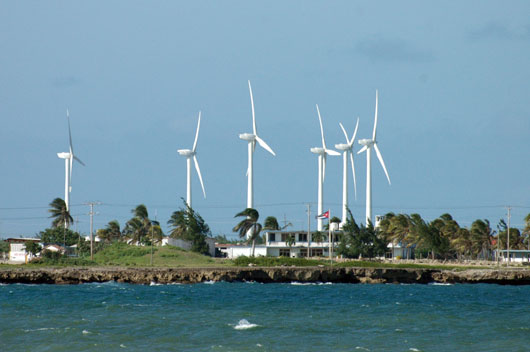 parques eólicos -Cuba-inversión