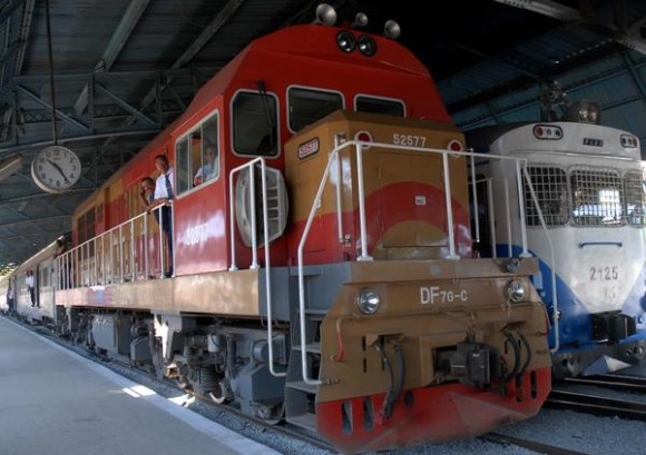 trenes en Cuba