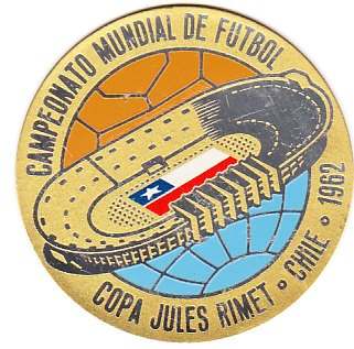 Mundial fútbol 1962 Mundial fútbol 1962