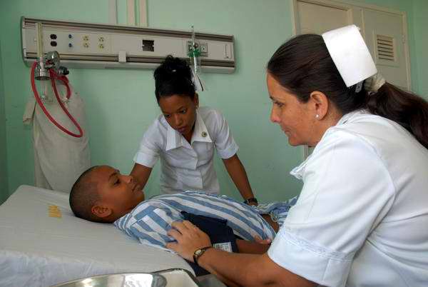 Enfermeras cubanas