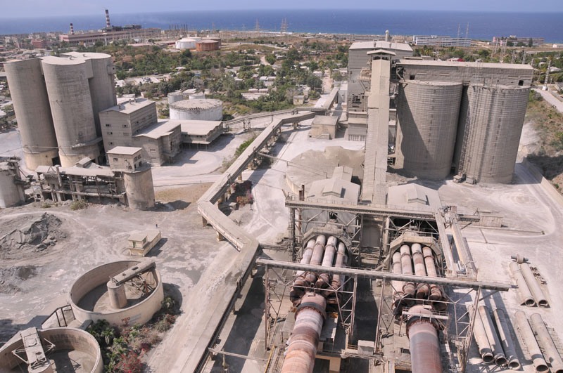 fábrica de cemento del Mariel, vista general