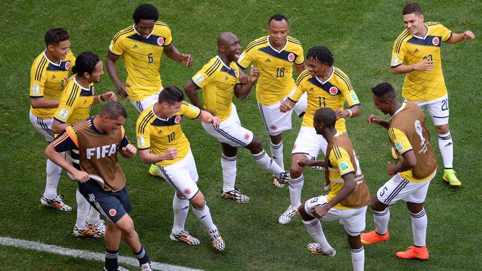 Colombia celebra
