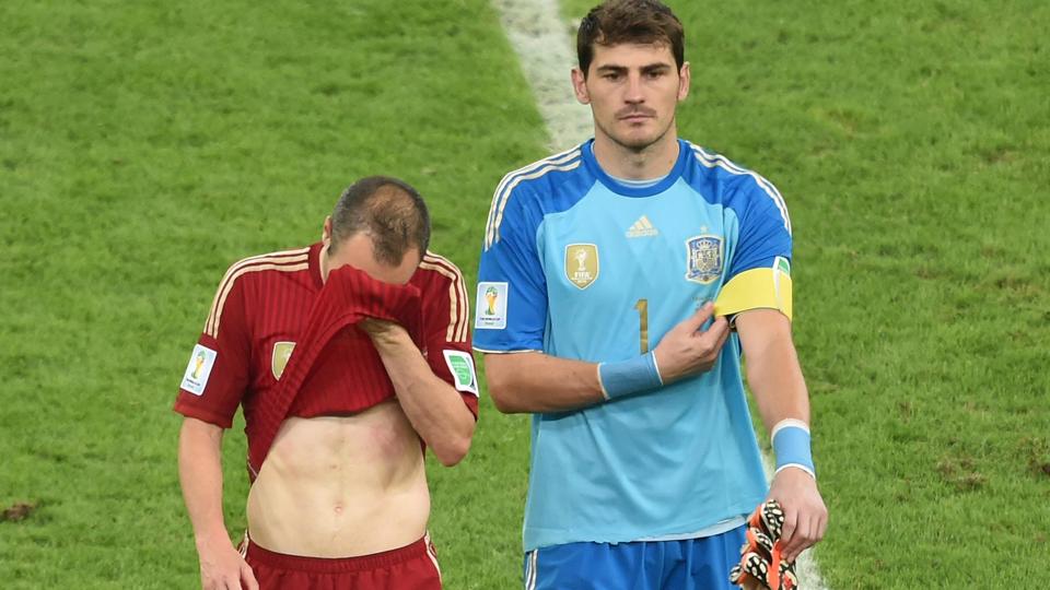Iniesta y Casillas Iniesta y Casillas