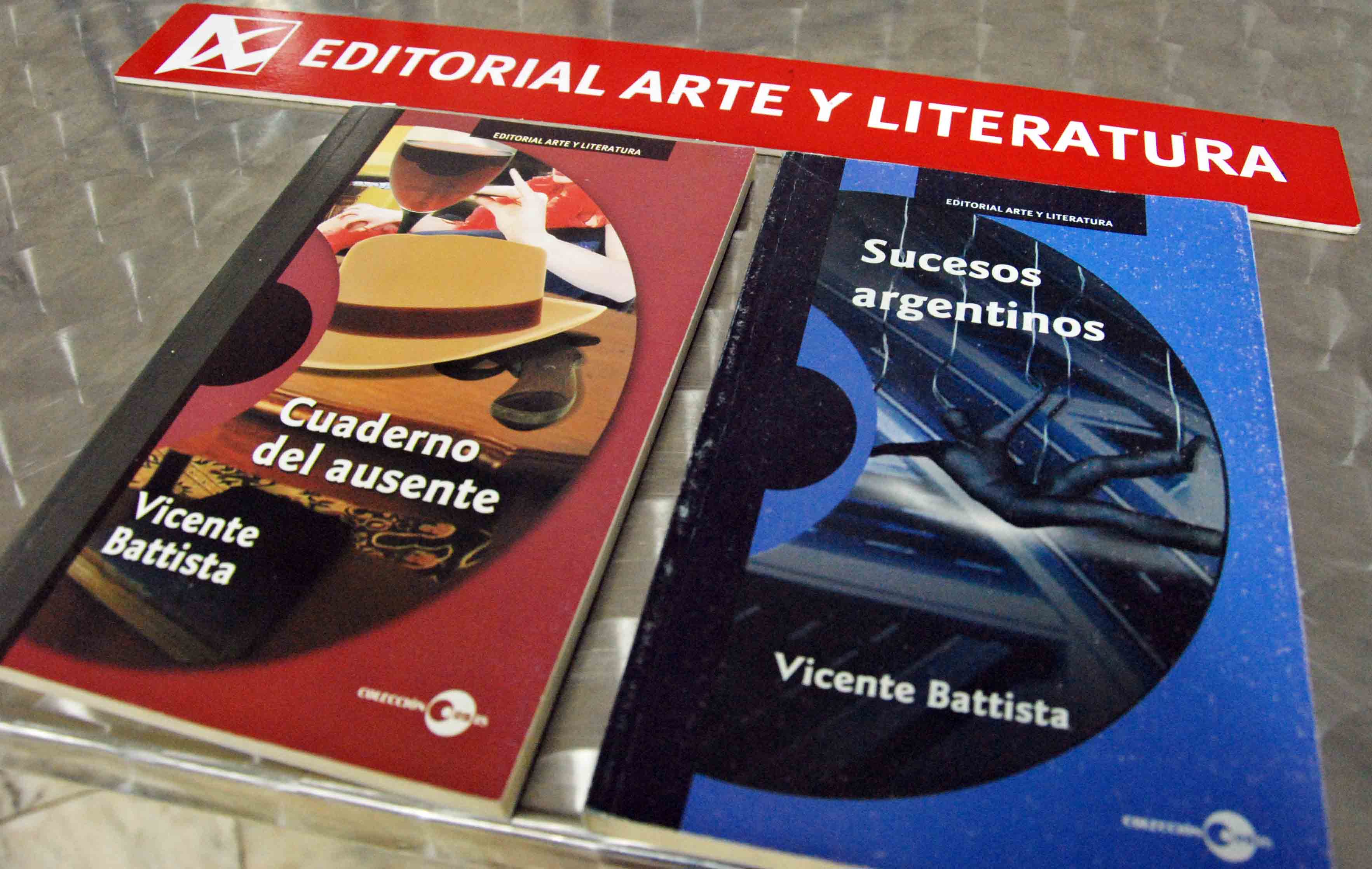 libros de Vicente Batista