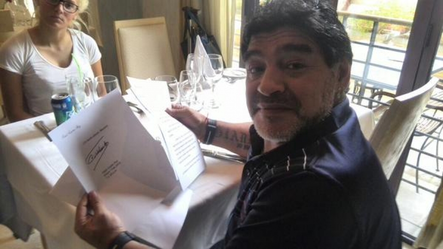 Carta a Maradona 01