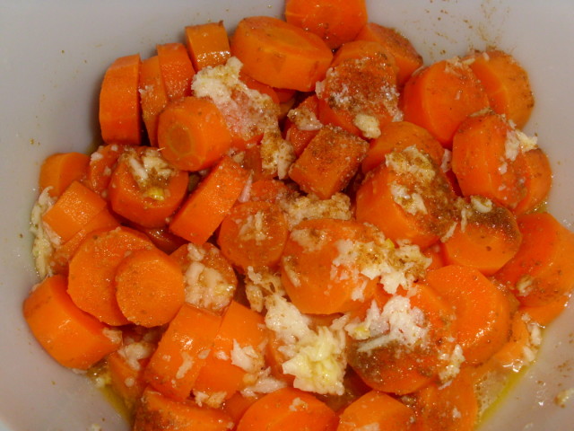 Cocina de Cuba: zanahorias