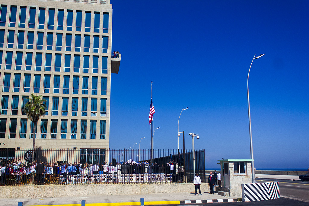 Reapertura de la embajada de Estados Unidos en Cuba 07