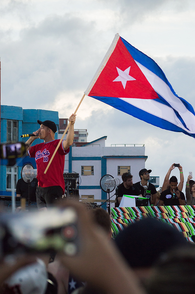 Major Lazer y Diplo, concierto en Cuba