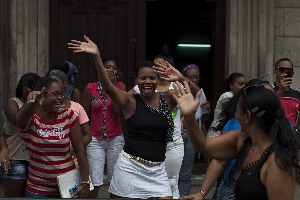Comparsas en Centro Habana