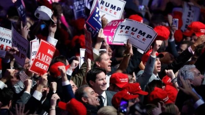 Apoyo a Trump Apoyo a Trump