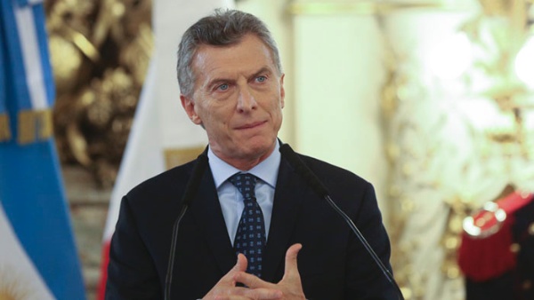 Mauricio Macri gobierna Argentina
