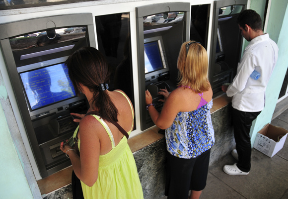 Cajeros automáticos Cajeros automáticos