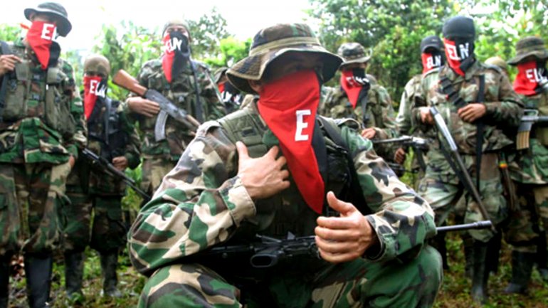Guerrilla-Colombia-FARC EP