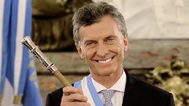 Mauricio Macri-presidente-Argentina