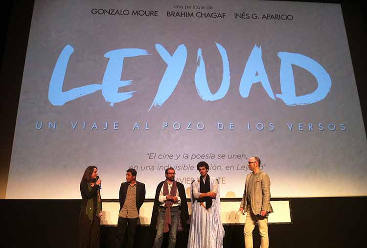 Película Leyuad-pueblo saharaui