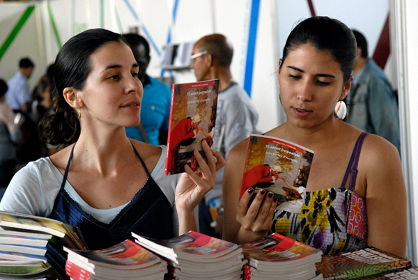 Feria del Libro-Habana Cuba