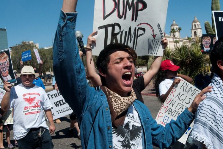 Protestas contra Trump