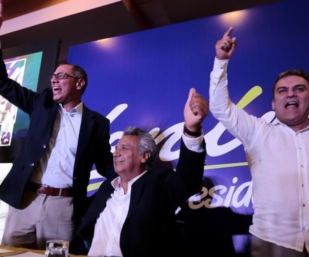 Lenin Moreno gana elecciones Lenin Moreno gana elecciones