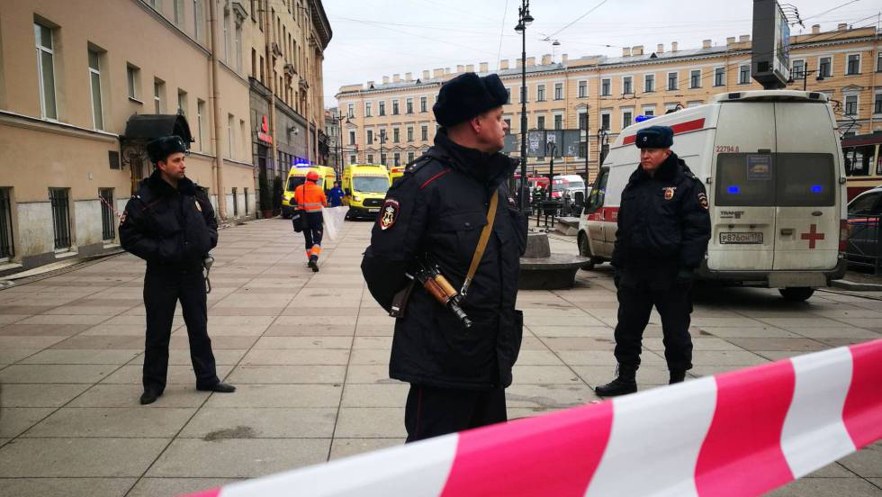 Rusia, atentados en San Petersburgo