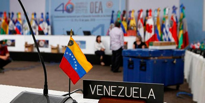 Venezuela se retira de la OEA
