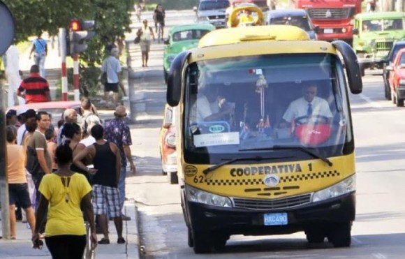Taxis Ruteros en La Habana
