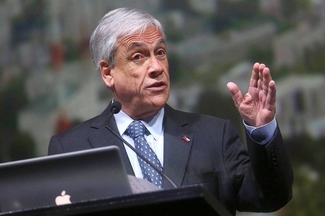 Sebastián Piñera-Elecciones Chile
