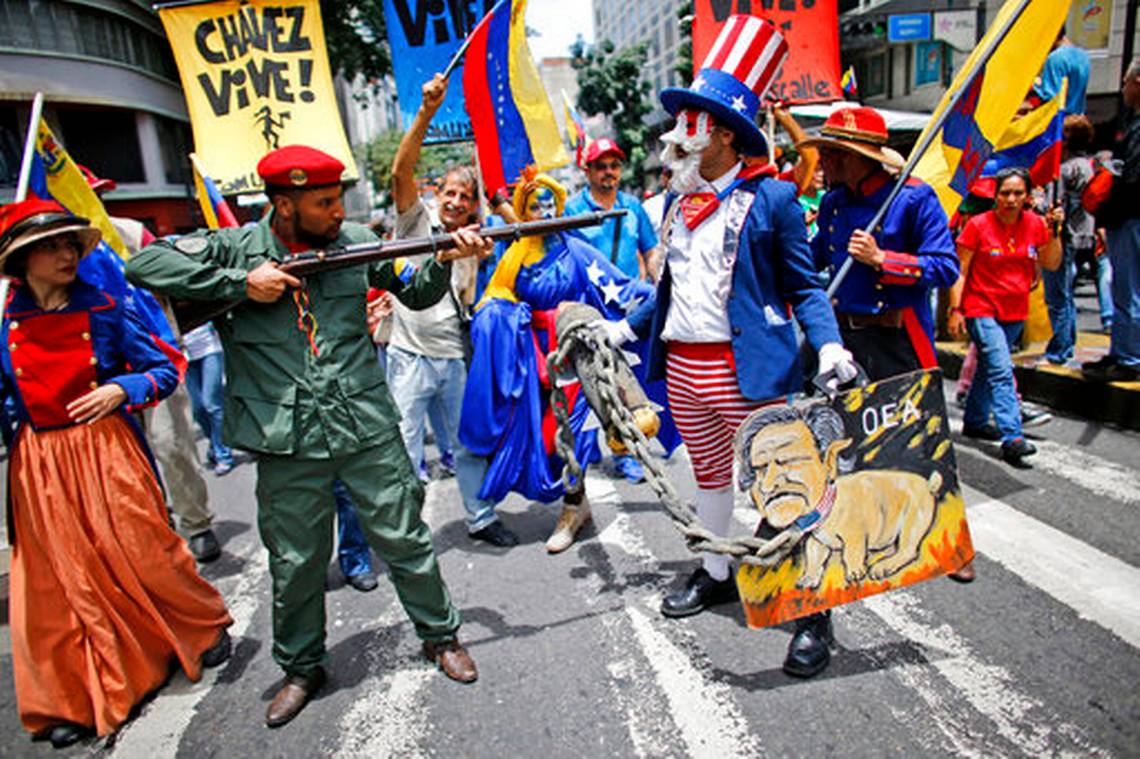 Venezuela, performance vs provocaciones de Trump
