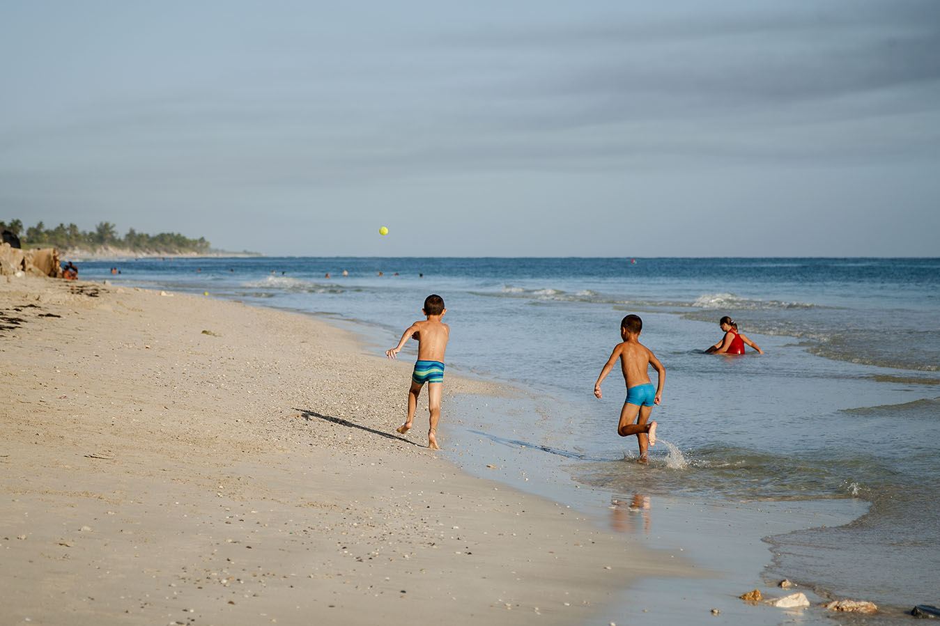 Playas arenosas en Cuba