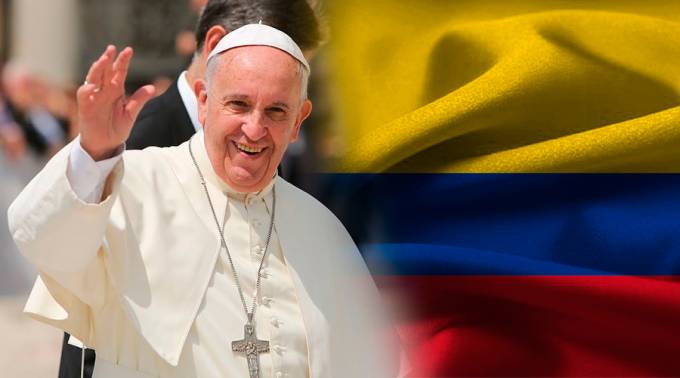 El Papa Francisco-Colombia