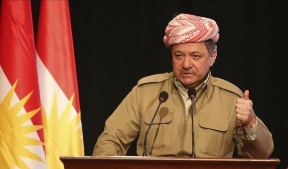 Presidente del Kurdistán iraquí-Masud Barzani Presidente del Kurdistán iraquí-Masud Barzani