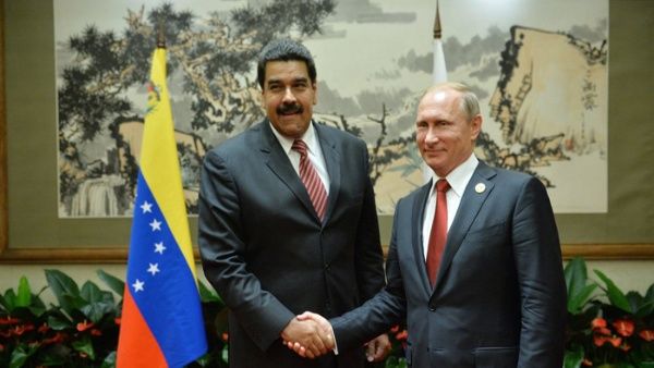 Putin y Maduro, encuentro