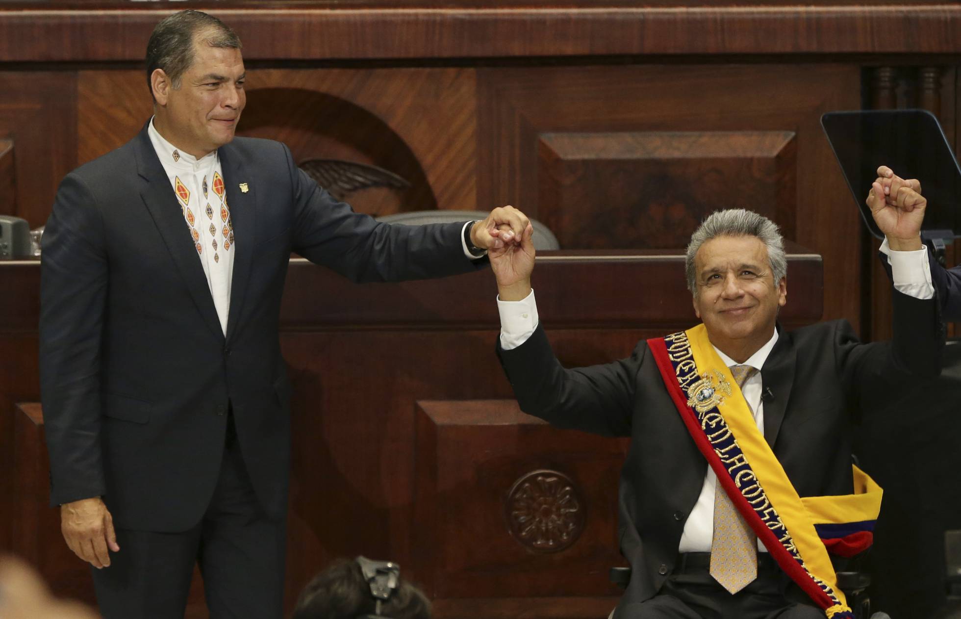 Lenin Moreno legado de Correa Lenin Moreno legado de Correa